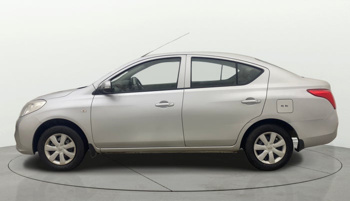 2013 Nissan Sunny XL CVT, Petrol, Automatic, 78,858 km, Left Side