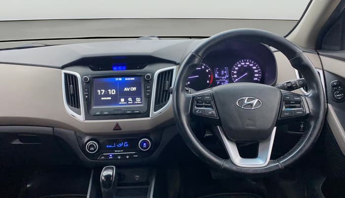 2018 Hyundai Creta SX AT 1.6 PETROL, Petrol, Automatic, 81,734 km, Steering Wheel Close Up