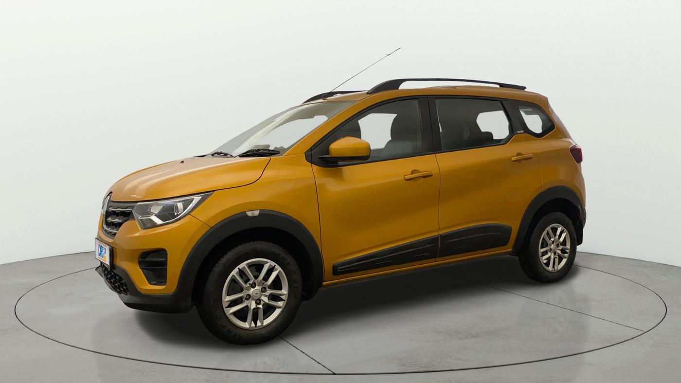 2019 Renault TRIBER RXL MT, Petrol, Manual, 23,683 km, Left Front Diagonal