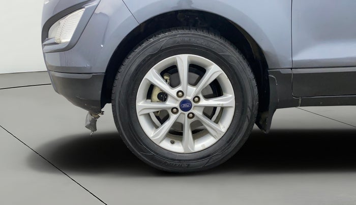 2020 Ford Ecosport TITANIUM 1.5L DIESEL, Diesel, Manual, 1,47,695 km, Left Front Wheel