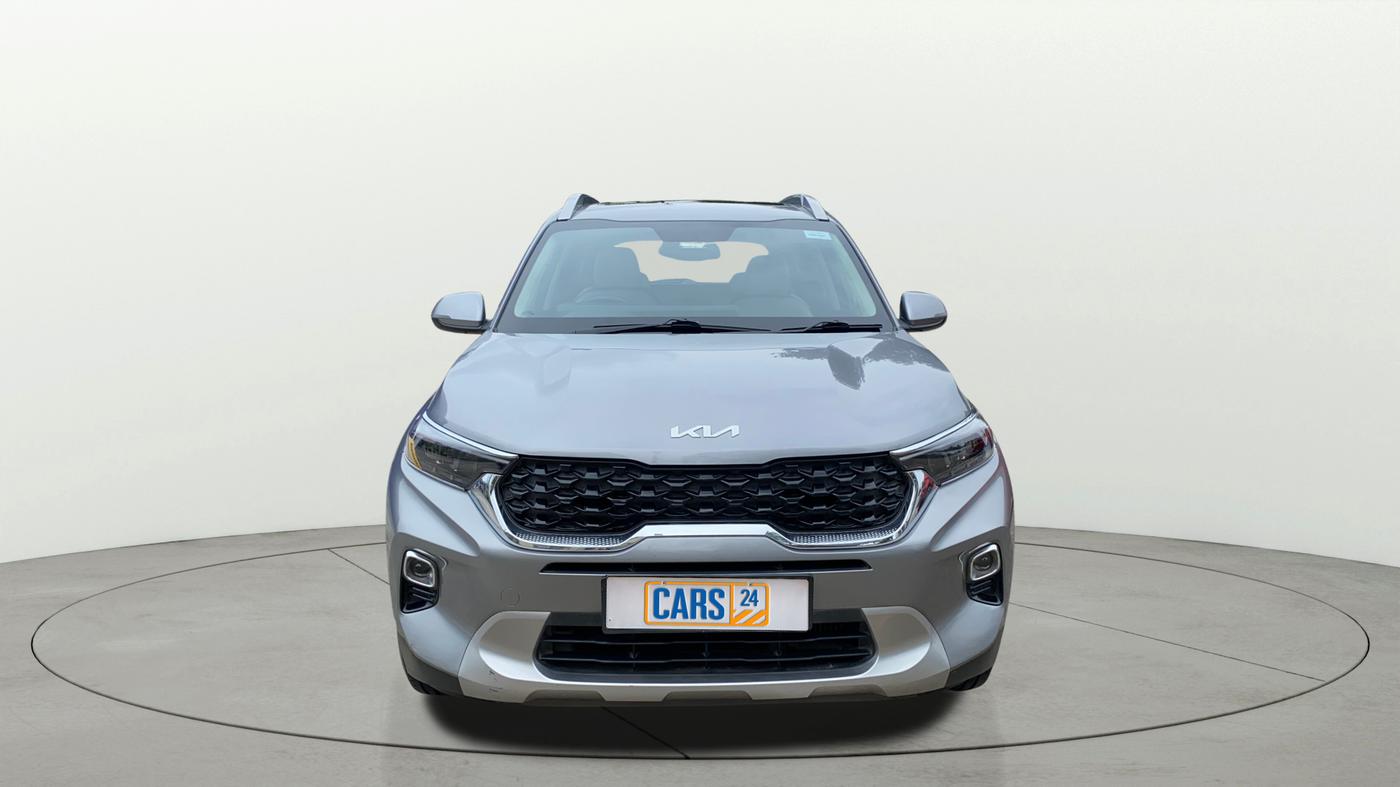 2021 KIA SONET HTX PLUS 1.0 IMT, Petrol, Manual, 70,037 km, Front