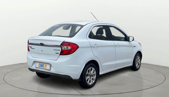 2015 Ford Figo Aspire TITANIUM1.5 DIESEL, Diesel, Manual, 1,10,513 km, Right Back Diagonal