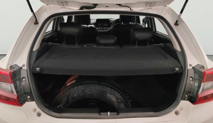 2025 Maruti Baleno  ZETA CNG 1.2L, CNG, Manual, 7,392 km, Boot Open Zoomed View