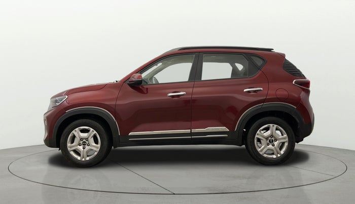 2020 KIA SONET HTX 1.0 IMT, Petrol, Manual, 38,331 km, Left Side
