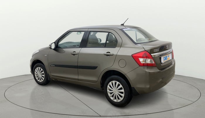 2016 Maruti Swift Dzire VXI (O), Petrol, Manual, 28,209 km, Left Back Diagonal