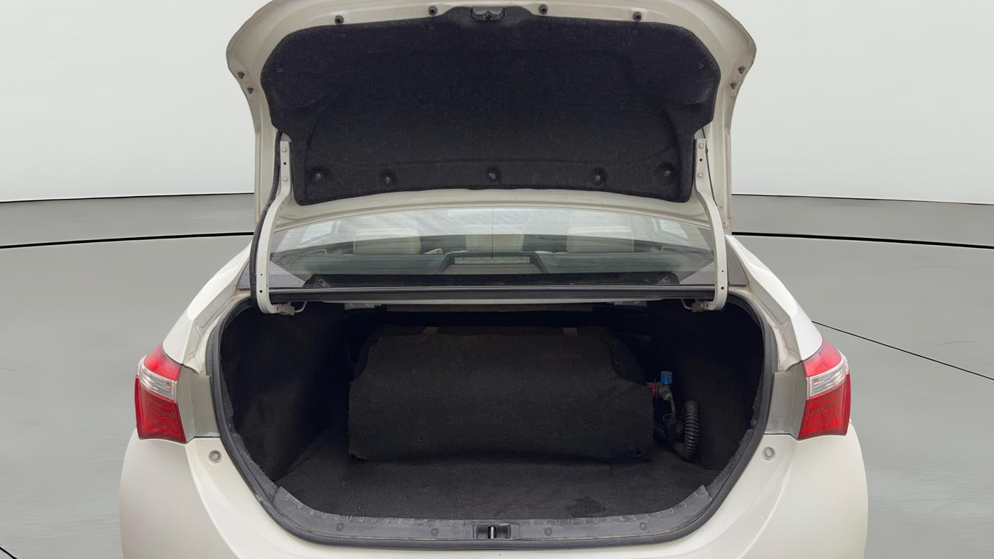 2014 Toyota Corolla Altis JS PETROL, CNG, Manual, 84,018 km, Boot Open Zoomed View