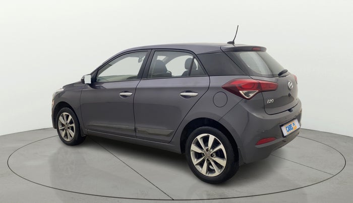 2016 Hyundai Elite i20 ASTA 1.2 (O), Petrol, Manual, 1,00,016 km, Left Back Diagonal