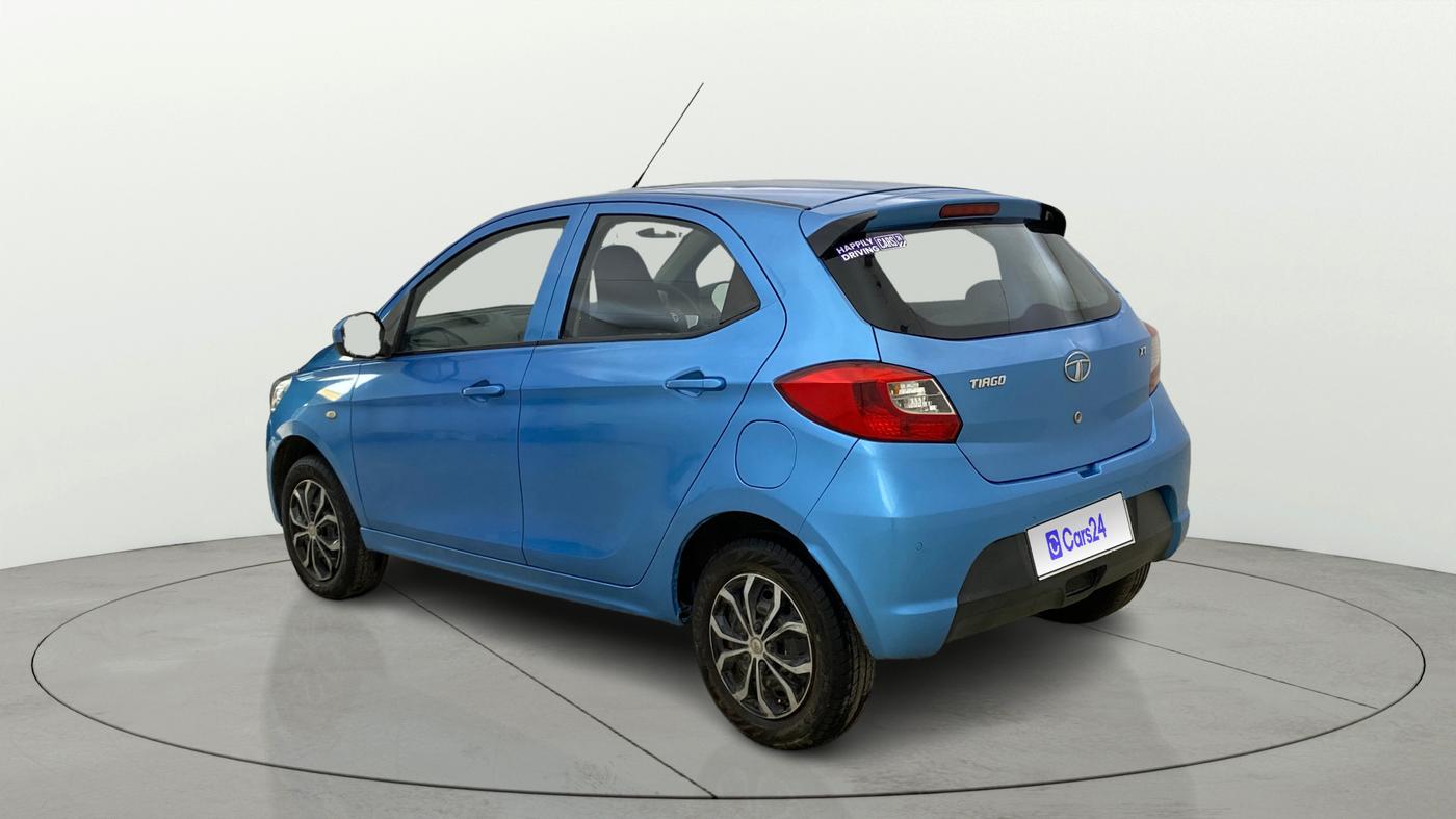 2017 Tata Tiago XT PETROL, Petrol, Manual, 73,475 km, Left Back Diagonal