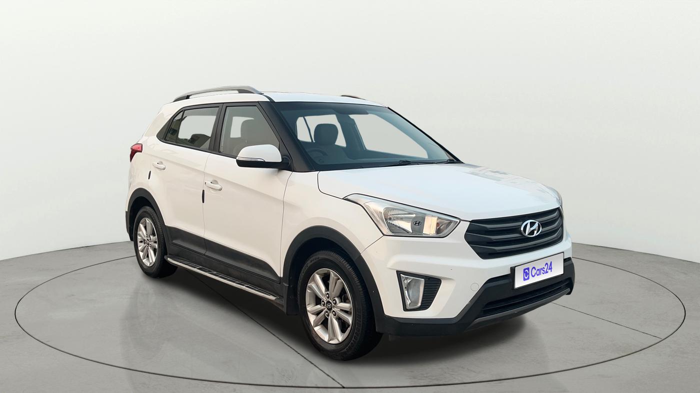 2015 Hyundai Creta S 1.6 PETROL, Petrol, Manual, 82,813 km, SRP