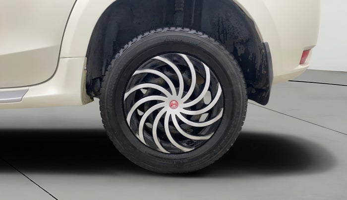 2014 Nissan Terrano XL (P), Petrol, Manual, 63,364 km, Left Rear Wheel