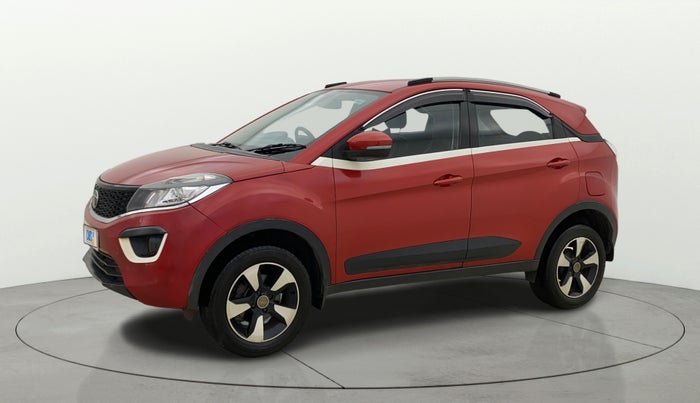 2018 Tata NEXON XZ PETROL, Petrol, Manual, 71,613 km, Left Front Diagonal