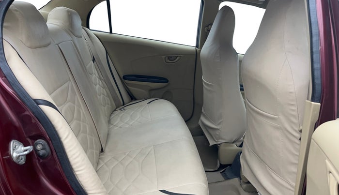 2017 Honda Amaze 1.2L I-VTEC S OPT, Petrol, Manual, 69,498 km, Right Side Rear Door Cabin