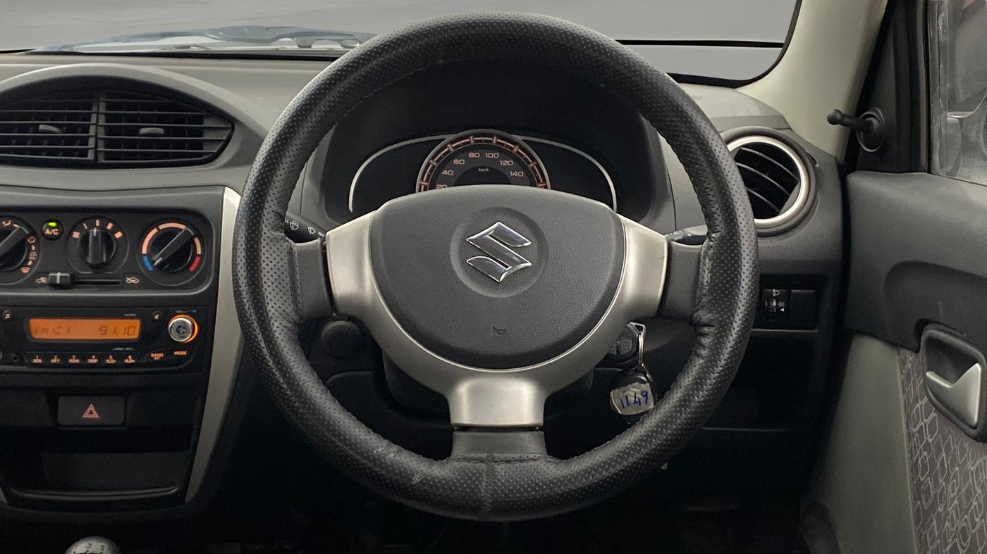 2016 Maruti Alto 800 VXI, Petrol, Manual, 30,270 km, Steering Wheel Close Up