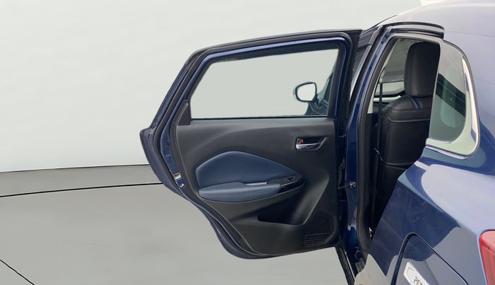 2022 Maruti Baleno ALPHA 1.2 AGS, Petrol, Automatic, 27,904 km, LHS Rear Door