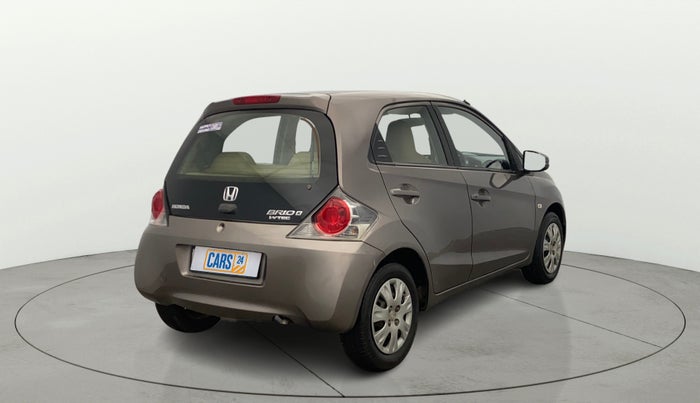 2015 Honda Brio S MT, Petrol, Manual, 98,467 km, Right Back Diagonal