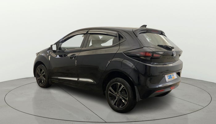 2023 Tata ALTROZ XZ Plus (S) Dark Edition, Petrol, Manual, 9,701 km, Left Back Diagonal