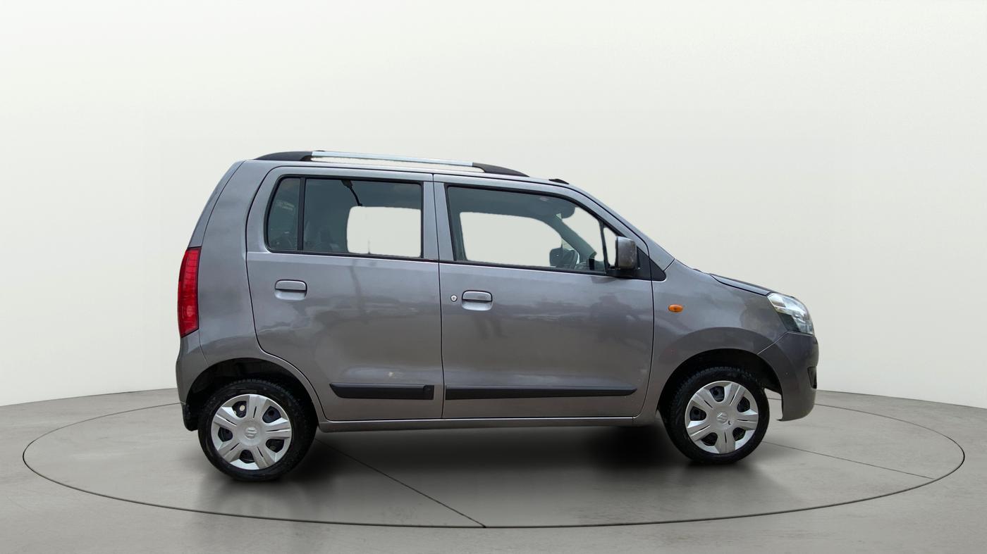 2014 Maruti Wagon R 1.0 VXI, Petrol, Manual, 85,423 km, Right Side View