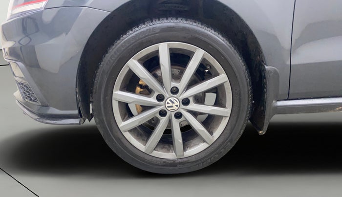 2015 Volkswagen Polo GT TSI AT, Petrol, Automatic, 65,152 km, Left Front Wheel