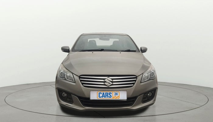 2018 Maruti Ciaz ZETA DIESEL 1.3, Diesel, Manual, 81,188 km, Front