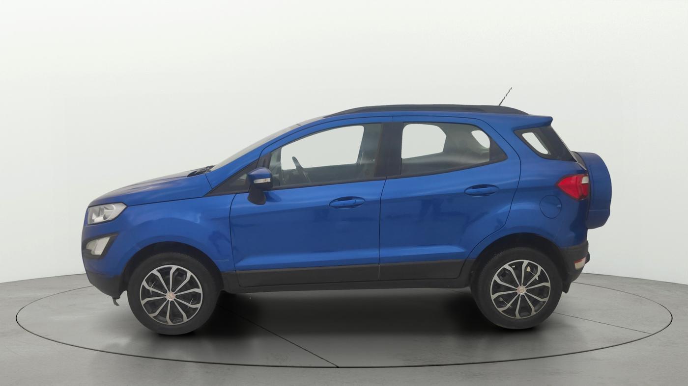 2018 Ford Ecosport TREND + 1.5L PETROL AT, Petrol, Automatic, 37,776 km, Left Side