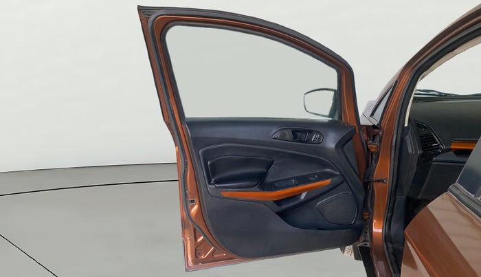 2018 Ford Ecosport TITANIUM 1.5L SPORTS(SUNROOF) DIESEL, Diesel, Manual, 1,42,097 km, LHS Front Door