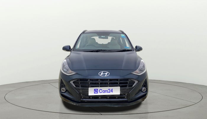 2021 Hyundai GRAND I10 NIOS SPORTZ AMT 1.2 KAPPA VTVT, Petrol, Automatic, 27,058 km, Front