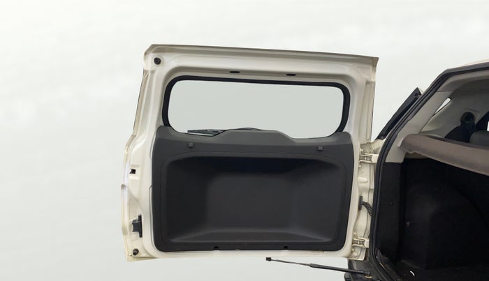 2016 Ford Ecosport TREND 1.5L PETROL, Petrol, Manual, 46,246 km, Boot Door Open