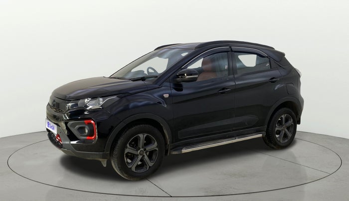 2023 Tata NEXON XZA PLUS LUX SUNROOF DARK DIESEL, Diesel, Automatic, 87,115 km, Left Front Diagonal