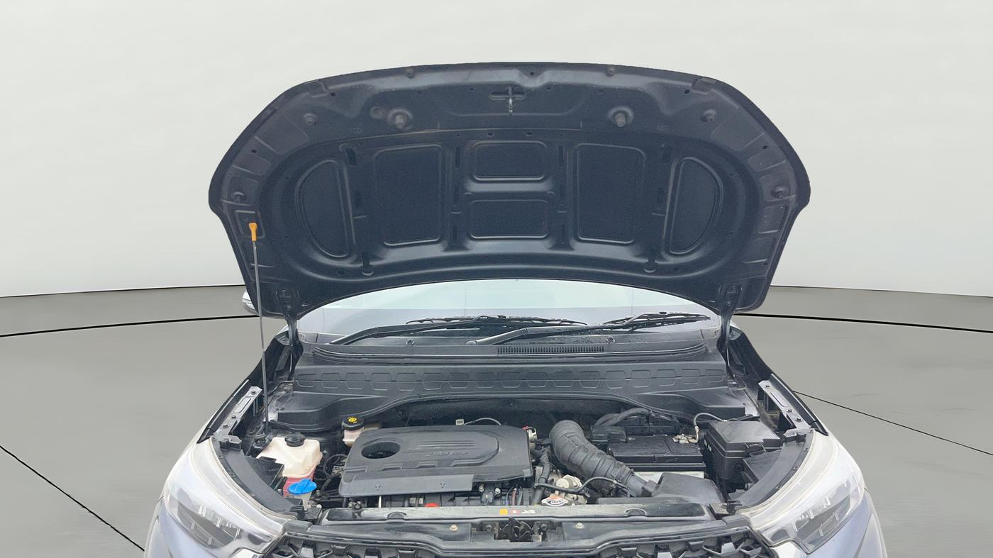 2021 KIA SONET HTX 1.5, Diesel, Manual, 48,554 km, Open Bonet