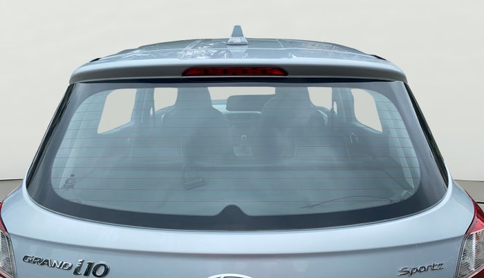 2021 Hyundai GRAND I10 NIOS SPORTZ AMT 1.2 KAPPA VTVT, Petrol, Automatic, 17,782 km, Rear Windshield