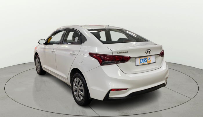 2018 Hyundai Verna 1.4 EX PETROL, Petrol, Manual, 43,601 km, Left Back Diagonal