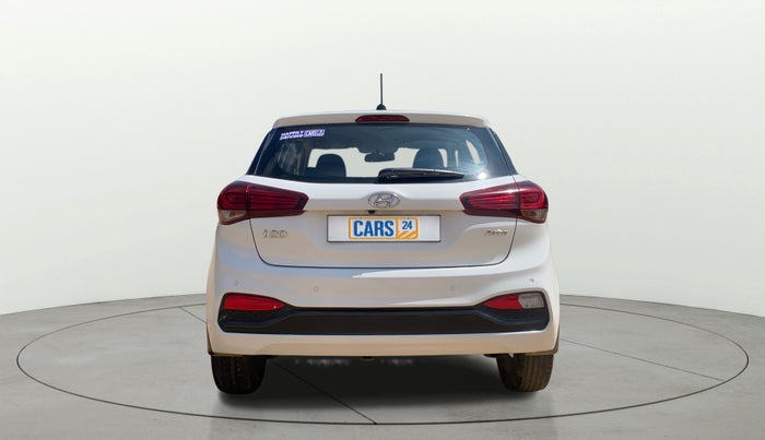 2019 Hyundai Elite i20 ASTA (O) CVT, Petrol, Automatic, 37,378 km, Back/Rear