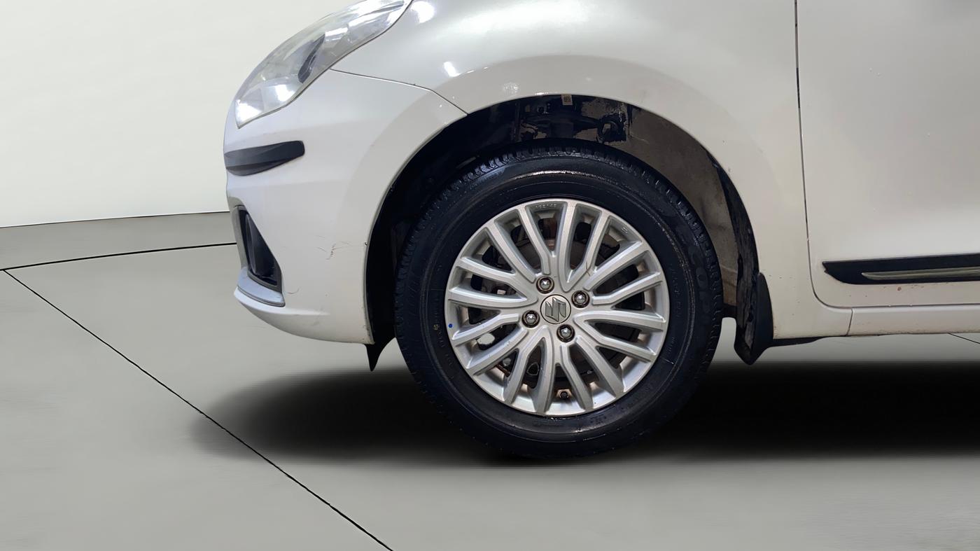 2021 Maruti Dzire ZXI, Petrol, Manual, 21,498 km, Left Front Wheel