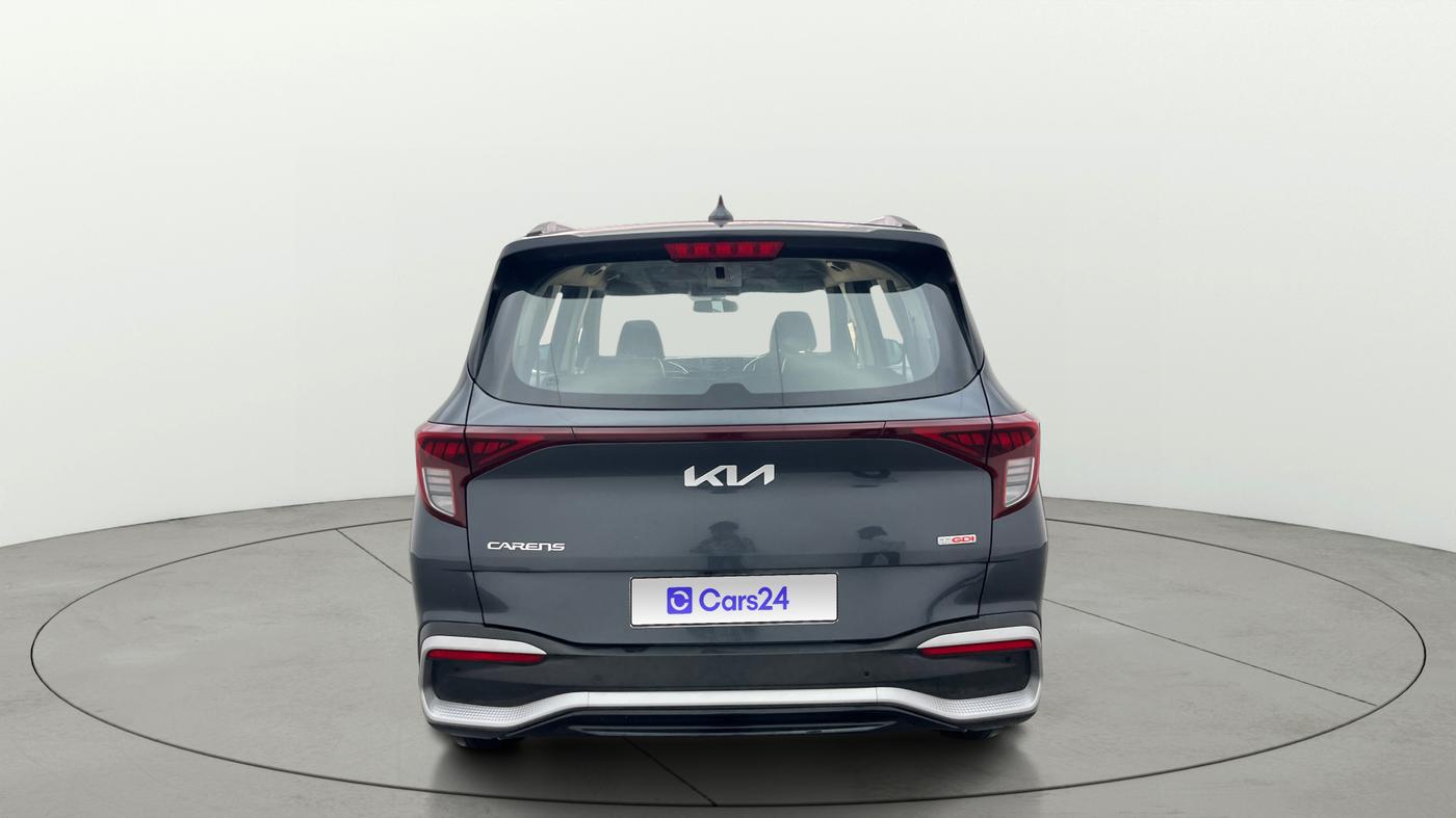 2023 KIA CARENS  PRESTIGE 1.5 TURBO PETROL IMT 7 STR , Petrol, Manual, 34,046 km, Back/Rear