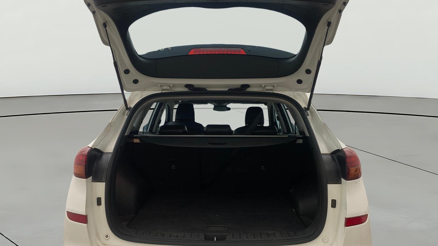 2020 Hyundai Tucson GL (O) 2WD AT, Diesel, Automatic, 1,40,820 km, Boot Open Zoomed View