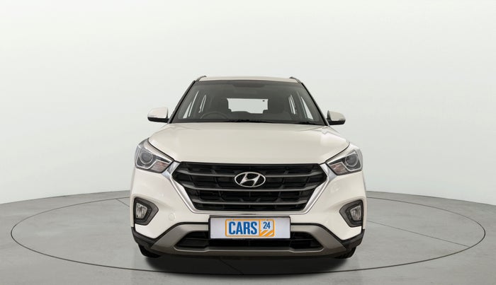 2019 Hyundai Creta SX AT 1.6 PETROL, Petrol, Automatic, 48,311 km, Front