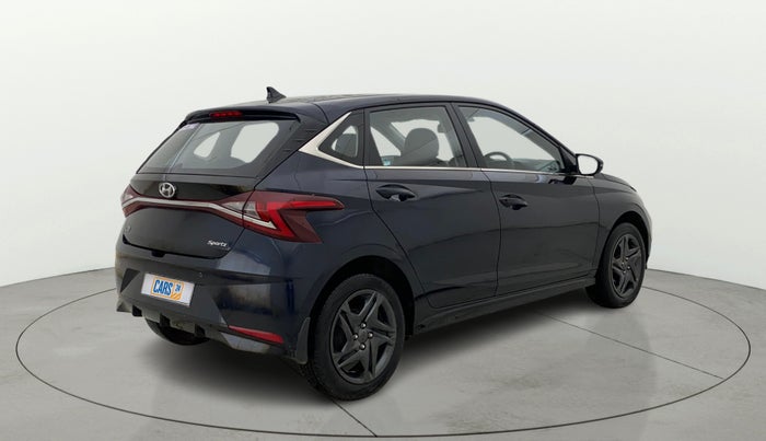 2023 Hyundai NEW I20 SPORTZ 1.2 MT, Petrol, Manual, 23,650 km, Right Back Diagonal