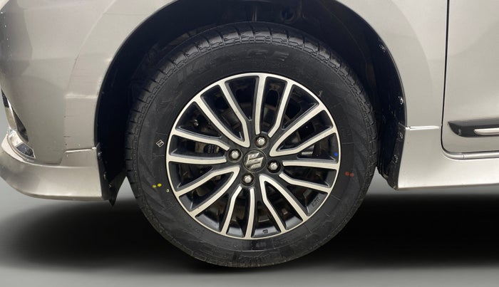 2022 Maruti Dzire ZXI Plus AMT, Petrol, Automatic, 36,333 km, Left Front Wheel