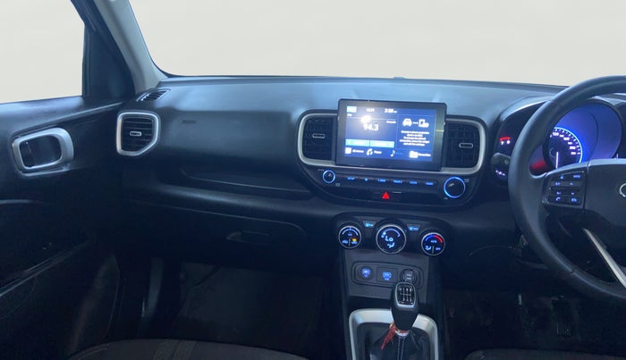 2020 Hyundai VENUE SX 1.0 (O) TURBO, Petrol, Manual, 50,377 km, Air Conditioner