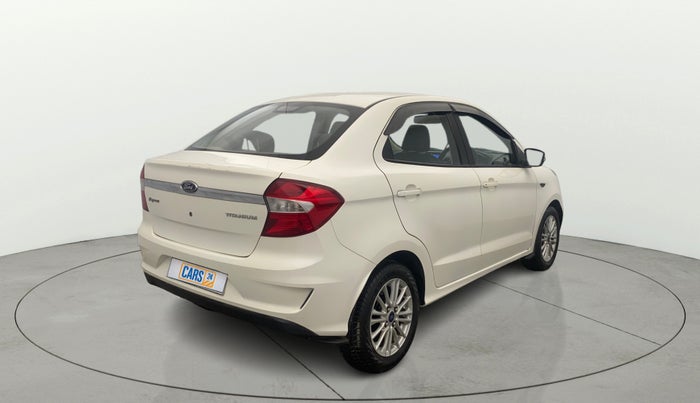 2021 Ford Figo Aspire TITANIUM 1.2 PETROL, Petrol, Manual, 50,107 km, Right Back Diagonal