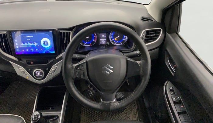 2018 Maruti Baleno DELTA PETROL 1.2, Petrol, Manual, 44,378 km, Steering Wheel Close Up