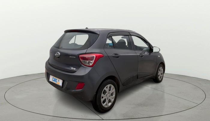 2015 Hyundai Grand i10 MAGNA 1.2 KAPPA VTVT, Petrol, Manual, 56,717 km, Right Back Diagonal