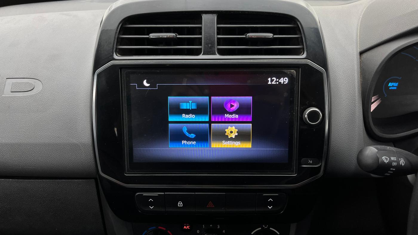 2020 Renault Kwid RXT 1.0 (O), Petrol, Manual, 63,754 km, Air Conditioner