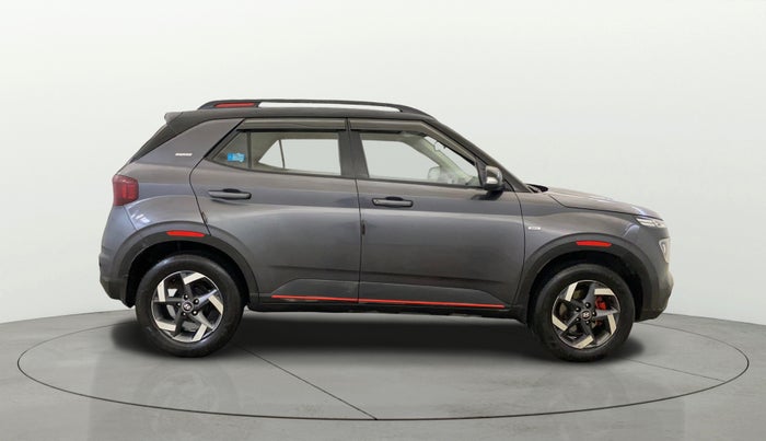 2021 Hyundai VENUE SX 1.0 TURBO IMT DUAL TONE SPORT, Petrol, Manual, 44,233 km, Right Side View