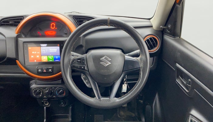 2019 Maruti S PRESSO VXI+, CNG, Manual, 71,855 km, Steering Wheel Close Up