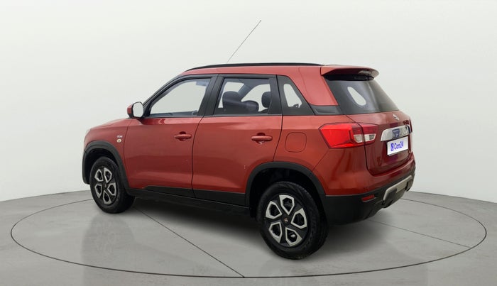 2020 Maruti Vitara Brezza VDI, Diesel, Manual, 52,852 km, Left Back Diagonal