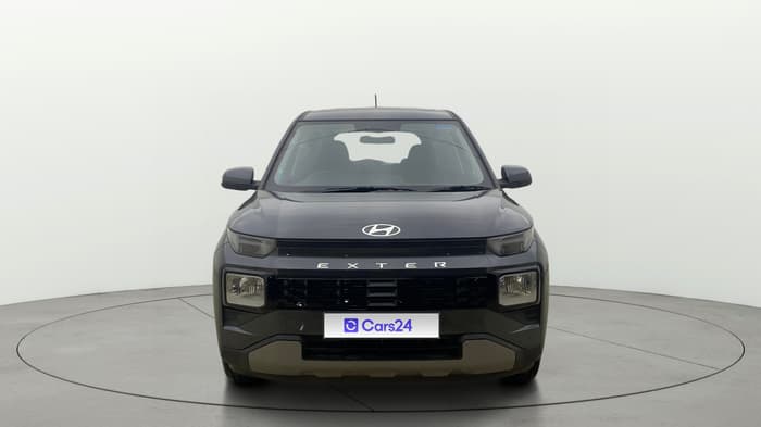 2025 Hyundai EXTER S Smart AMT, Petrol, Automatic, 7,627 km, Front