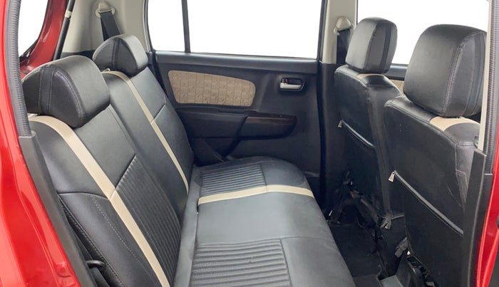 2018 Maruti Wagon R 1.0 VXI AMT, Petrol, Automatic, 52,248 km, Right Side Rear Door Cabin