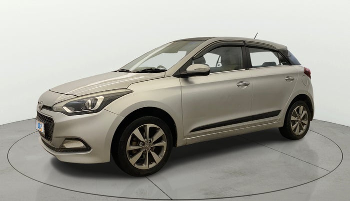 2016 Hyundai Elite i20 ASTA 1.2 (O), Petrol, Manual, 72,807 km, Left Front Diagonal