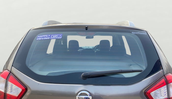 2017 Nissan Terrano XV D PREMIUM AMT, Diesel, Automatic, 91,104 km, Rear Windshield